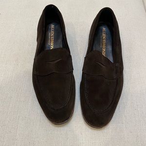 Allen Edmonds Randolph Penny Suede Loafer - Next to new